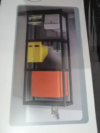 Estantería 4 Niveles Resistente