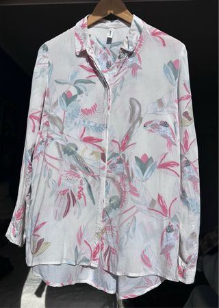 Blusa floral soyaconcept M