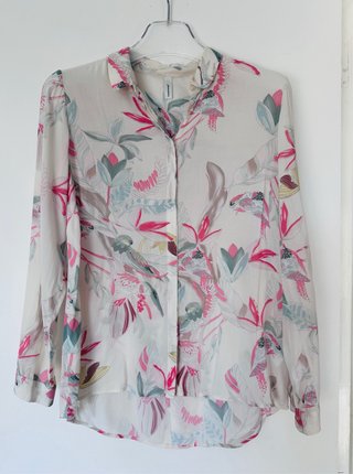 Blusa floral soyaconcept M
