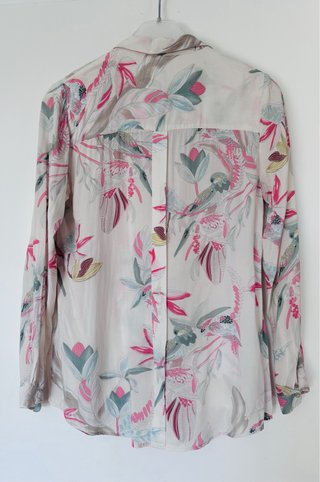 Blusa floral soyaconcept M