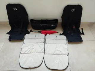 Bugaboo Donkey Gemelar