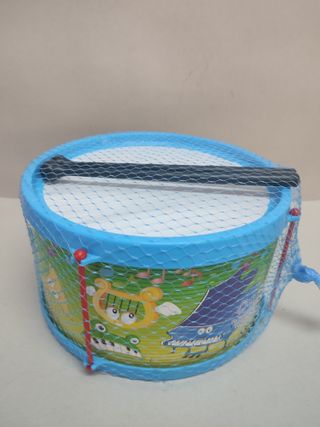 Tambor Infantil Azul Nuevo