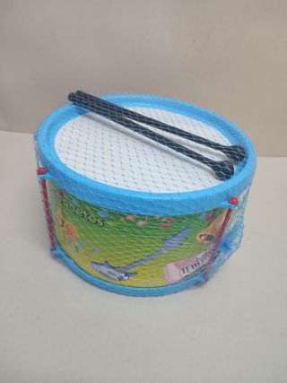 Tambor Infantil Azul Nuevo