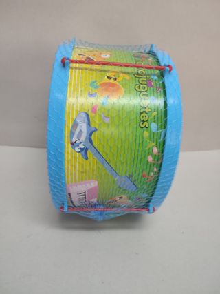Tambor Infantil Azul Nuevo