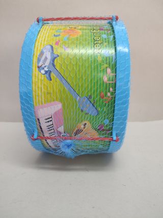 Tambor Infantil Azul Nuevo