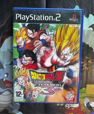 Dragon Ball Z Budokai Tenkaichi 3 PS2