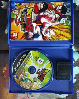 Dragon Ball Z Budokai Tenkaichi 3 PS2