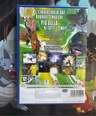 Dragon Ball Z Budokai Tenkaichi 3 PS2