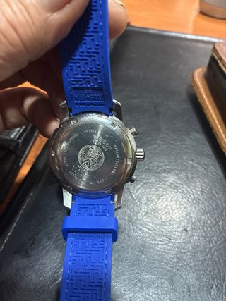 Reloj Tissot PRS 200 Cronógrafo Azul