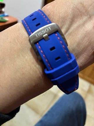 Reloj Tissot PRS 200 Cronógrafo Azul