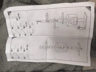 Árbol para gatos de suelo a techo