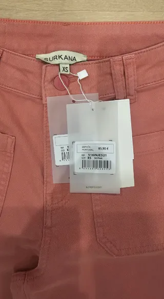Pantalones SURKANA. Talla XS. Sin estrenar
