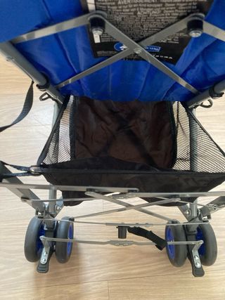 Carrito de bebé Asalvo plegable