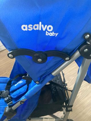 Carrito de bebé Asalvo plegable