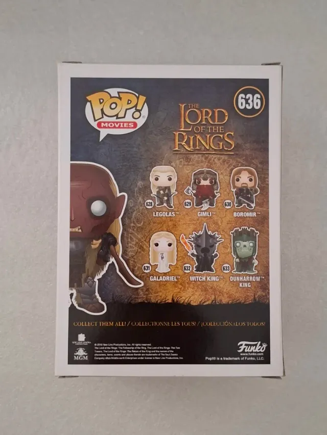 Funko Pop! Lord of the Rings Grishnakh 636