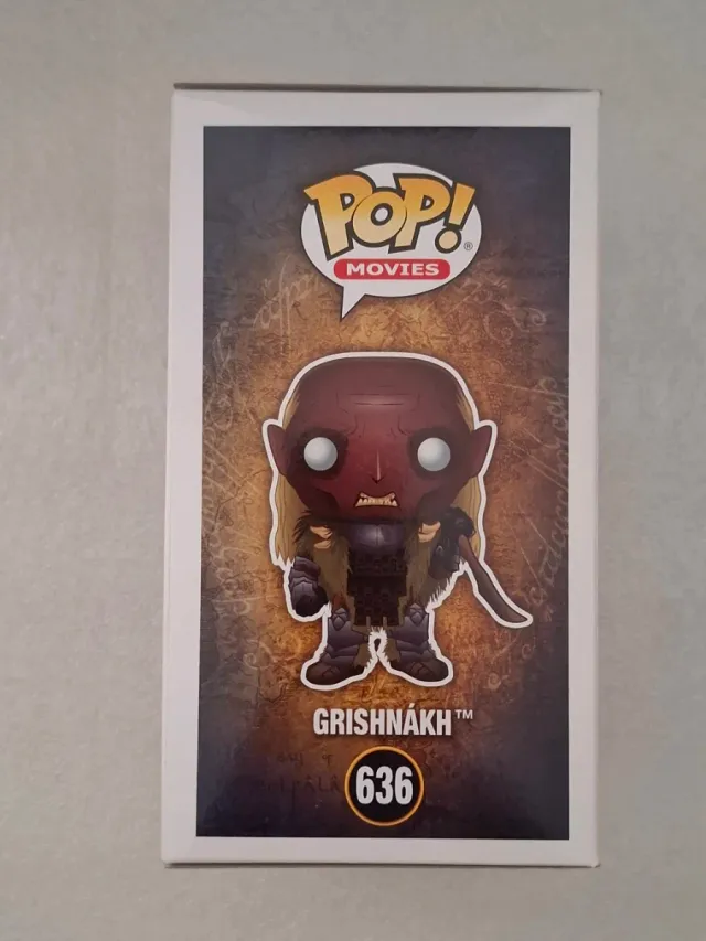 Funko Pop! Lord of the Rings Grishnakh 636