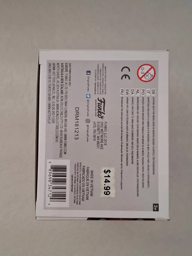 Funko Pop! Lord of the Rings Grishnakh 636