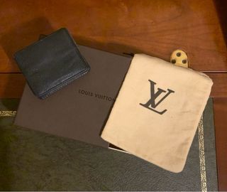 Louis Vuitton - portamonete uomo originale