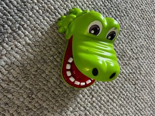 Cocodrilo Sacamuelas Juguete Verde