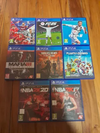 JUEGOS PLAYSTATION 4