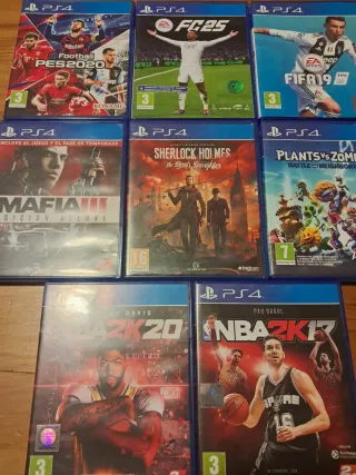 JUEGOS PLAYSTATION 4