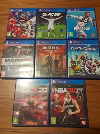 JUEGOS PLAYSTATION 4