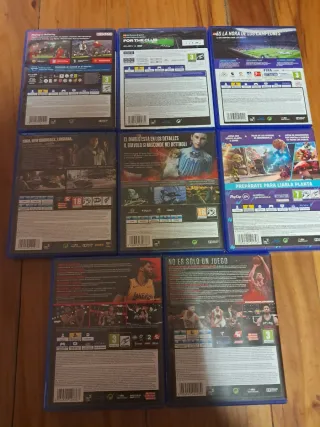 JUEGOS PLAYSTATION 4