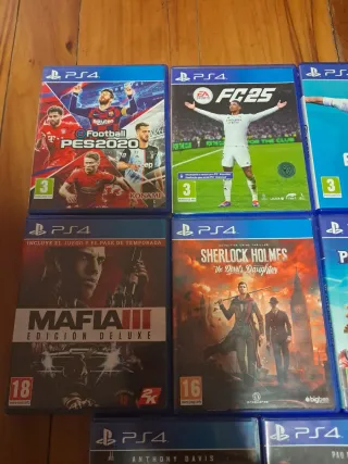 JUEGOS PLAYSTATION 4