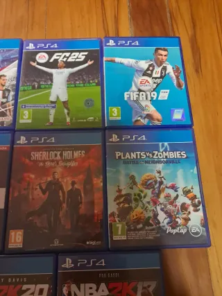 JUEGOS PLAYSTATION 4