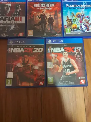 JUEGOS PLAYSTATION 4