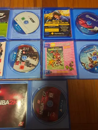 JUEGOS PLAYSTATION 4