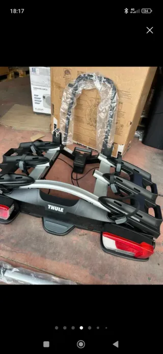 Portabicicletas Thule VeloCompact 3