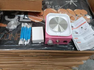 Torno de alfarería mini