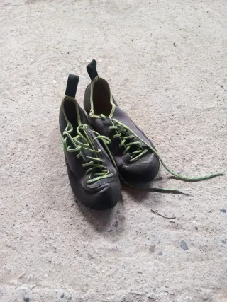 Pies de gato escalada