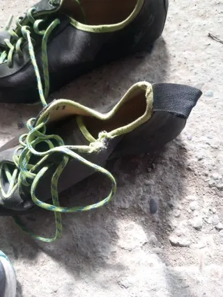 Pies de gato escalada