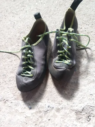 Pies de gato escalada