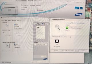 Impresora Láser Samsung Beige