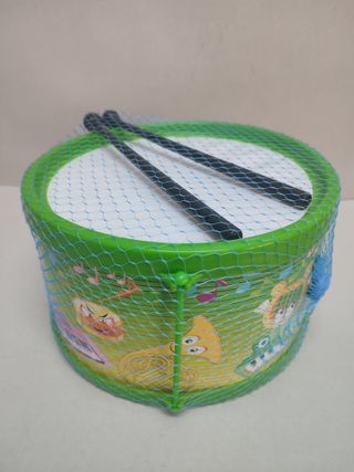 Tambor Infantil Verde Nuevo