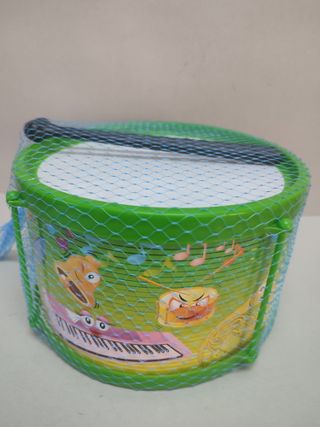 Tambor Infantil Verde Nuevo