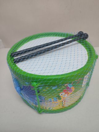 Tambor Infantil Verde Nuevo
