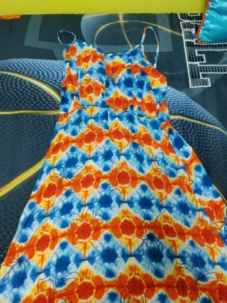 Vestido estampado floral