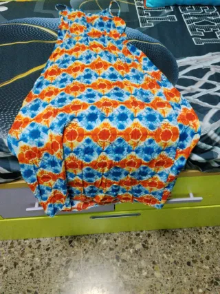 Vestido estampado floral