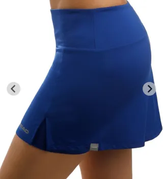 Falda deportiva Head nueva azul