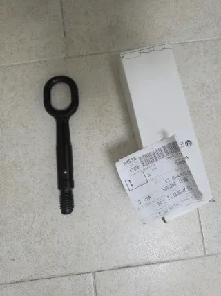 Gancho grúa Audi A6 Avant 2018