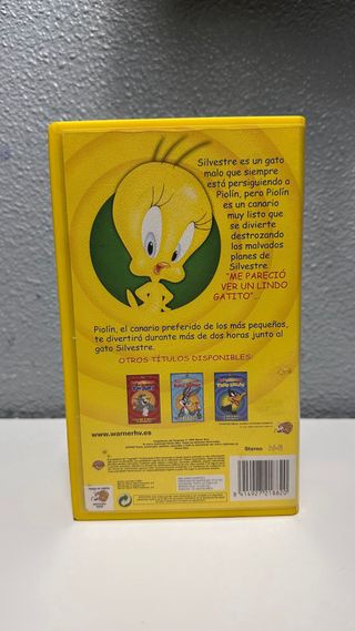 2 VHS Espectáculo Piolín (Español)