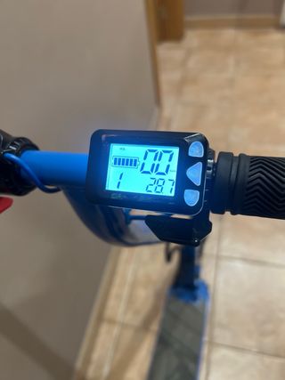 Patinete Eléctrico SmartGyro Azul