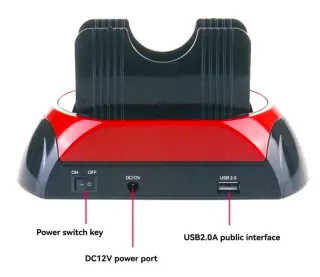 Docking Station HDD IDE/SATA 2.5/3.5 Disco Rigido