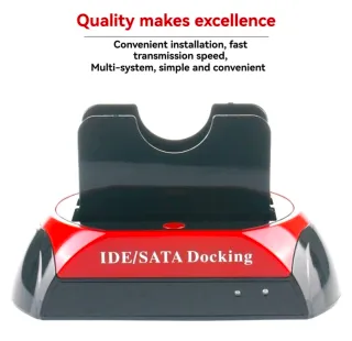 Docking Station HDD IDE/SATA 2.5/3.5 Disco Rigido