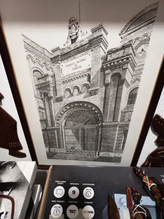 Cuadro Fábrica Nacional de Tabacos Cádiz