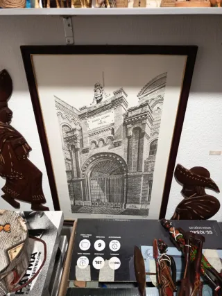 Cuadro Fábrica Nacional de Tabacos Cádiz